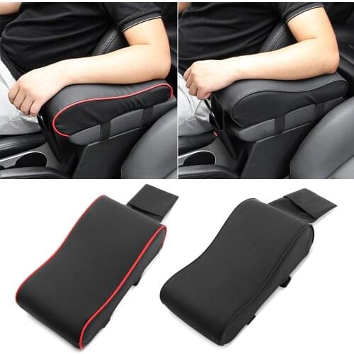 Car leather armrest box cushion shape For Chevrolet Cruze Captiva Matiz TRAX Aveo Sonic Lova Sail EQUINOX Impala Suburban Activ