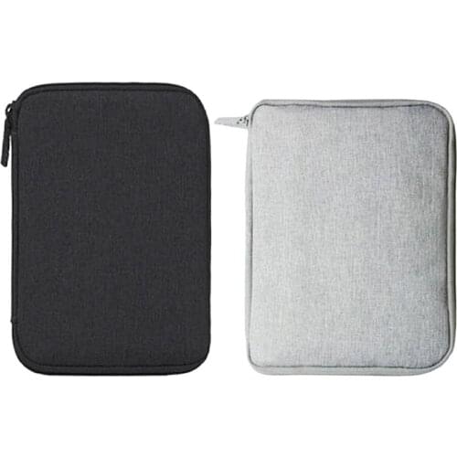 Portable Nylon Storage Bag Zipper Watchband Bracelet Holder