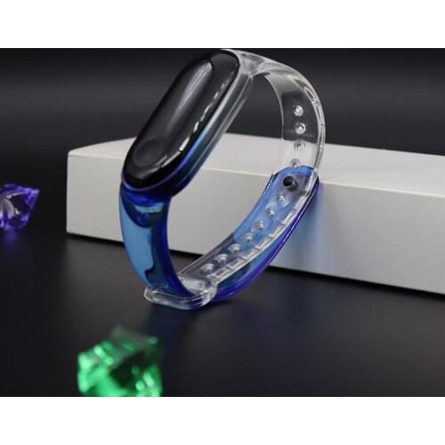 Smart Watch Bracelet Strap for Womens Watchband Wristwatch Strap for Xiaomi Mi Band 3 Sport Watchband for Xiaomi Mi Band 5