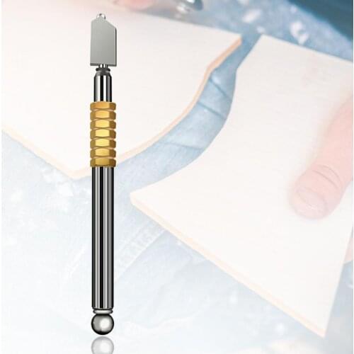 Glass Cutter Professional Wearable Scroll Wheel Professional Glass Cutter for Brick Carpentry Bricklayer Tool Accessories