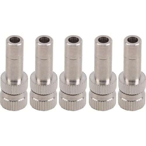 Garden Sprayer Medium And High Pressure Atomization Quick Plug Nozzle Garden Water Irrigation Sprinkler Accessories