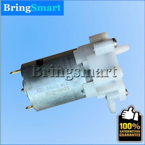 Free Shipping DC 3-12V Mini Water Gear Priming RS-360SH Self-Priming Pump Spray Pumping Motor Aquarium Top For Bringsmart
