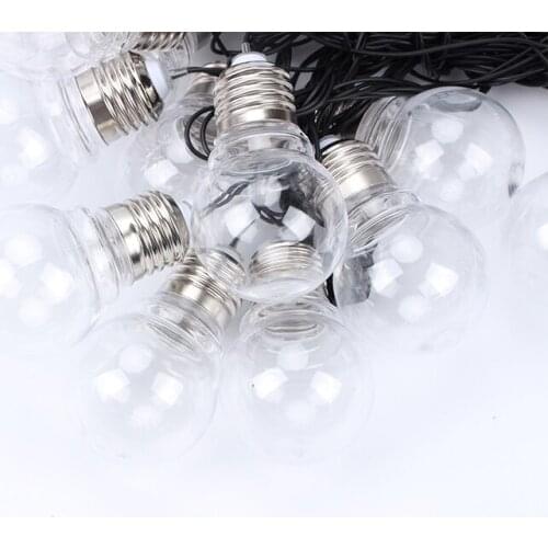 [Seven Neon]10M 38leds 38 led globe fairy string light christmas garland outdoor festoon ball string fairy wedding party light