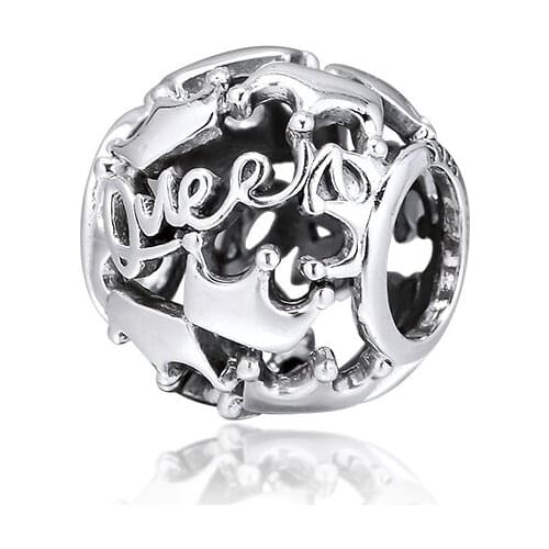 Queen & Regal Crowns Charm Authentic 925 Silver Jewelry Fits Beads Bracelets & Necklaces DIY Fashion Female Jewelry Charm