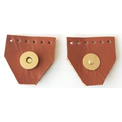 Genuine Leather Wide Single planting magnet