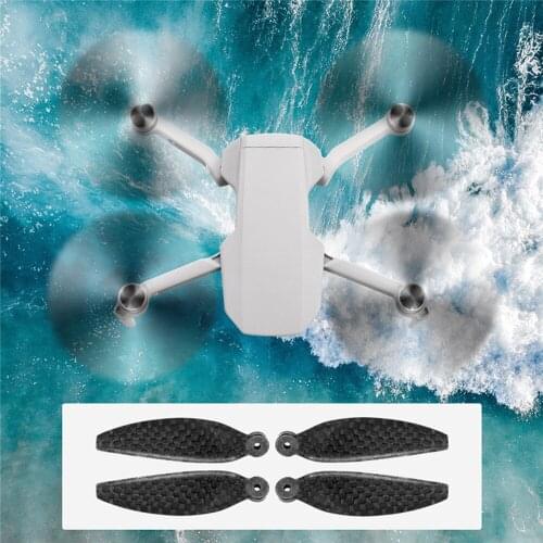Replacement Carbon Fiber Propeller for DJI Mavic Mini 2 Drone Quick Release 4726F Blades Folded Propeller Spare Parts