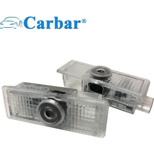 Carbar Car Door LED Projector Laser Ghost Shadow Light For X6 7 Series X1 X5 MINI 3 Series Z8 LED Courtesy Logo Lights