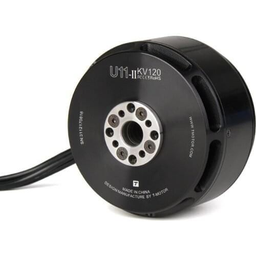 T-MOTOR high torque Outrunner 24v 32v 40v 48v 56v 5000rpm brushless dc motor 2kw for uav drone