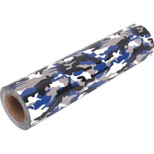 Heat Transfer Vinyl Camouflage Pattern Heat Press HTV Vinyl for DIY Iron on Fabric Easy Cut Weed Sheets Decor Bags, Hats,TSHIRTS