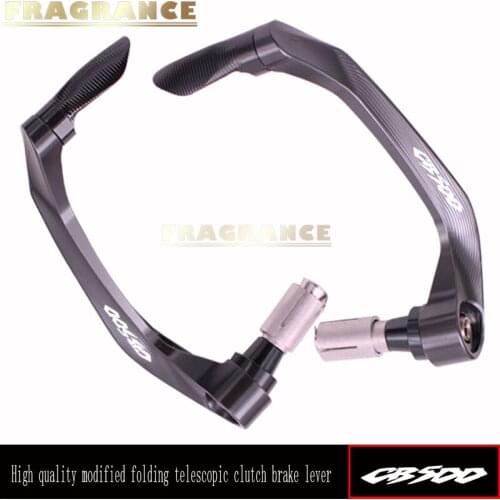 Motorcycle Brake Clutch Levers Guard For Honda CB500 CB500F CB500X CB500/F/X 2013-2019 Protection brake clutch lever