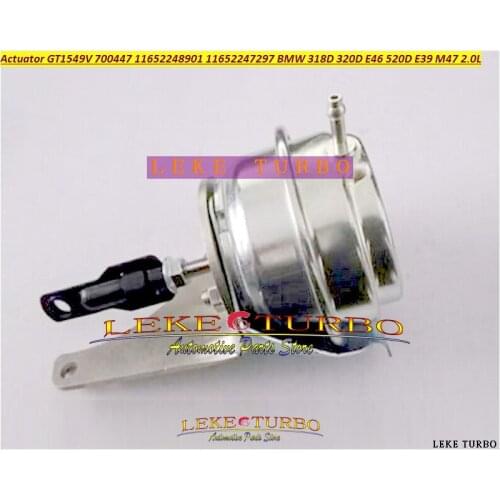 Turbo Actuator GT1549V 700447 700447-5008S 700447-5007S 11652248905 11652247297 For BMW 318D 320D E46 520D E39 M47 M47D 2.0L