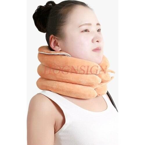 Cervical traction device home medical correction physiotherapy neck vertebral disease fixed neck inflatable neck support neck st