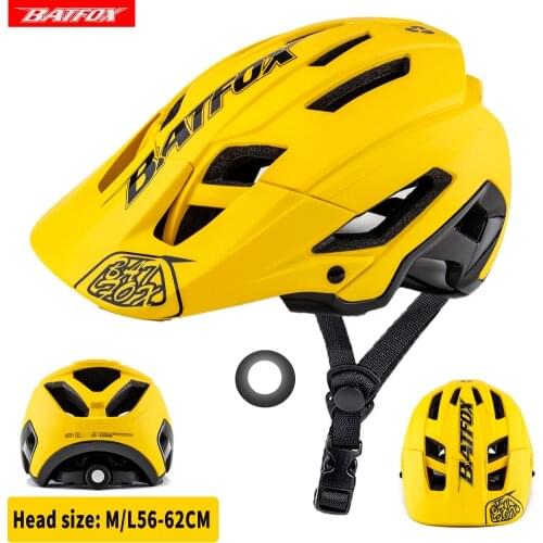 BATFOX integrally-molded bicycle helmet women men ultralight Breathable acessorio para bike cycling helmet pad bicycle helmets