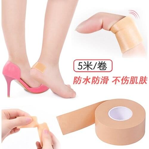 Sticking High-heeled Shoes Toe Wound Waterproof Adult Silica Gel Elastic foot High heel Gel insoles pads Insert Cushion LX330