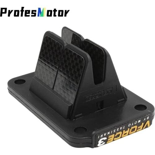 V351B Motorcycle Carbon Fiber Reed Valve Fit For XC65 SX65 SX50 Reed Valve For VForce3 V351B