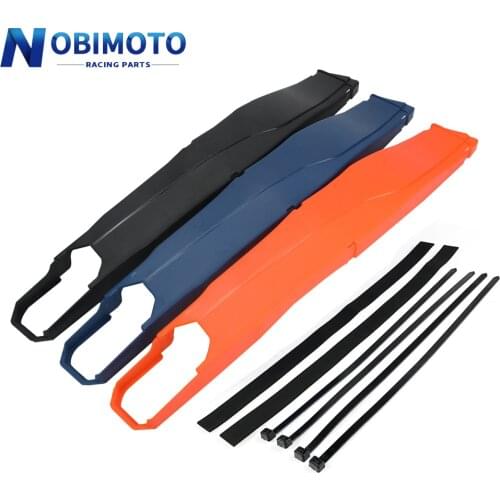 Motorcycle Swing Arm Protector Guard Cover For KTM EXC-F XC-W XCF-W 150 500 12-21 For Husqvarna TC FC TE FE Dirt Bike Motocross