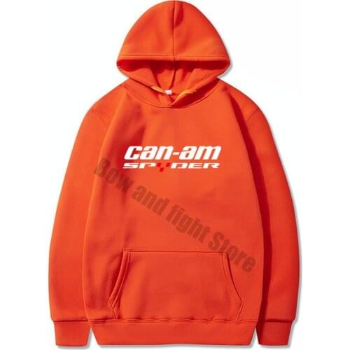 Winter Can Am Spyder Motorcycles Hoodies Men Fashion Coat Pullover Wool Liner Jacket Can Am Spyder Sweatshirts Hoody