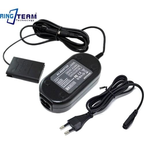 10Sets/Lot Power AC Adapter ACK-DC100 ACK DC100 ACKDC100 DR-100 Kit for Camera PowerShot G1X Mark II 2 and