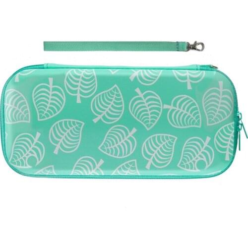 10 pcs a lot Animal Forest Storage Bag for Switch Hard Case for Switch Lite Console Portable Travel Bag Shell Storage Collection