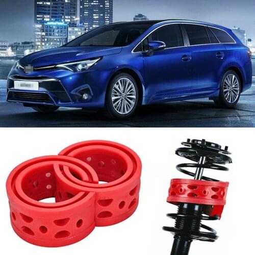 2pcs Size B Front Shock Suspension Cushion Buffer Spring Bumper For Toyota Avensis