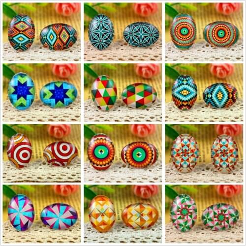 2020 Hot Sale 10pcs 18x25mm Handmade Photo Glass Cabochons