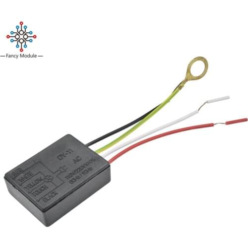 New 3 Way Touch Sensor Switch Desk light Parts Touch Control Sensor Dimmer For Bulbs Lamp Switch