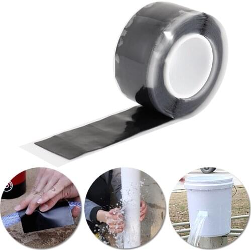 300CM Super Strong Waterproof Tape Performance Self Fix Adhesive Sealing Tape Stop Leaks Seal Water Pipe Repair Tape Hoom Tools