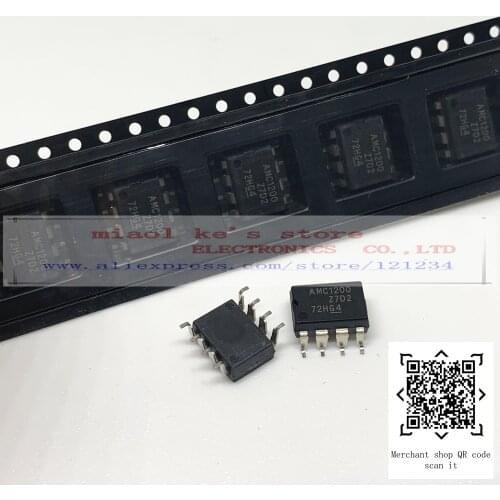 [ 10pcs/1lot ] 100% new AMC1200 AMC1200SDUBR 2.7V-5.5V 100kHz SOP8 Isolation amplifier new and original chip