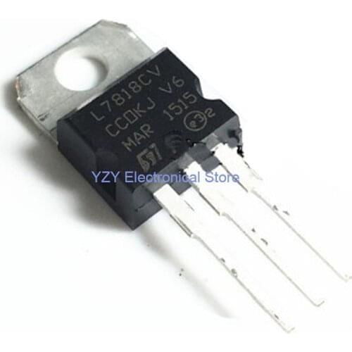 5PCS/LOT L7818CV TO220 L7818 TO-220 7818 LM7818 MC7818 NEW ORIGINAL Fast Shipping