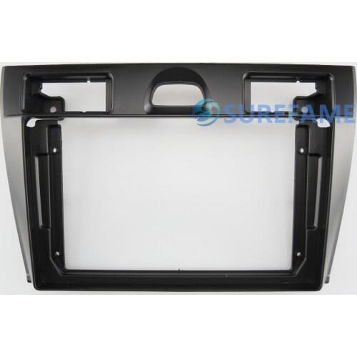 9 inch Car Fascia Radio Panel for Ford Fiesta 2005-2008 Dash Kit Install Facia Console Bezel Adapter 9inch Plate Trim Cover