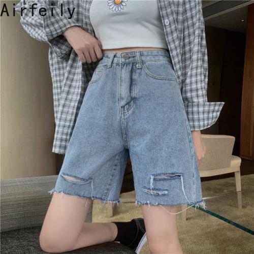 Женские высокие джинсы Airfeily China At AliExpress