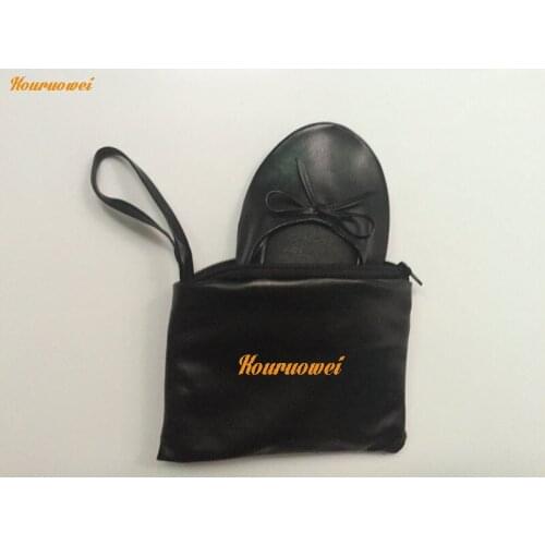 Free shipping! 2015 China wholesale white vending machine rollable shoes foldable ballet cheap shoes