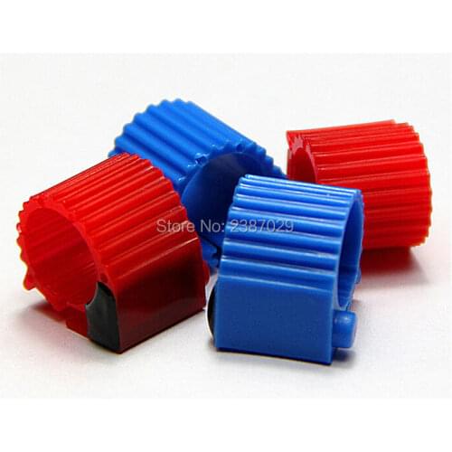125kHz RFID pigeon tag TK4100/EM4100 foot band rfid pigeon chip ring tag for animal tracking