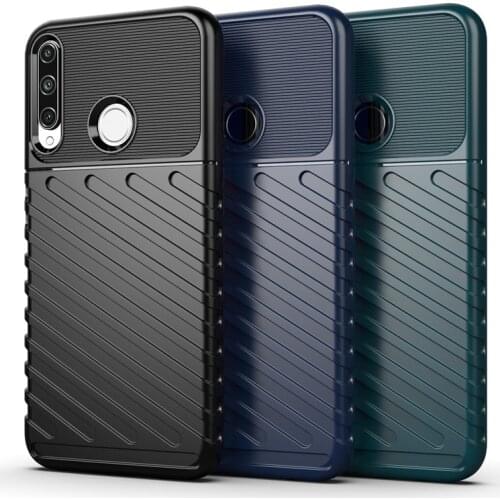 Case For Huawei Y7P Cover For Huawei P40 P30 Pro Case Shockproof Bumper Rubber Protective Case For Huawei Nova 7i 6 Y6P Mate 30