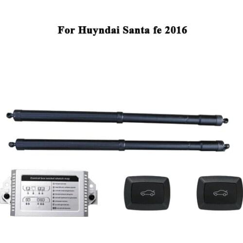 Power Electric tailgate / Rear power liftgate door / electric tail door for Huyndai Santa fe 2016