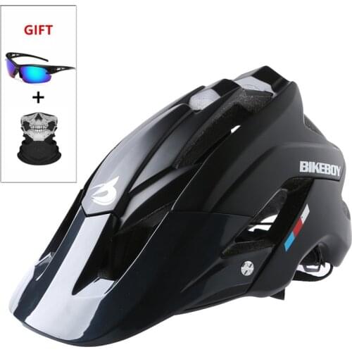 Racing Bicycle Helmet with Light In-mold MTB Road Cycling Helmet for Men Women Ultralight Helmet Sport Safety Equipment