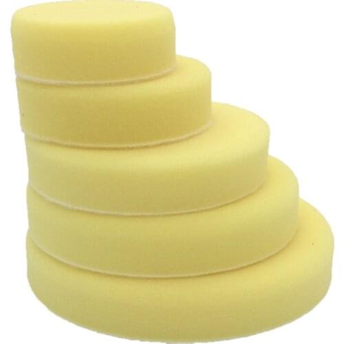 Paint Care Car Clean Sponge Buffing and Polishing Pad Dual Action Pad MARFLO Auto Detail Tools Heavy Grade 7" 6" 5" 4" 3" Size