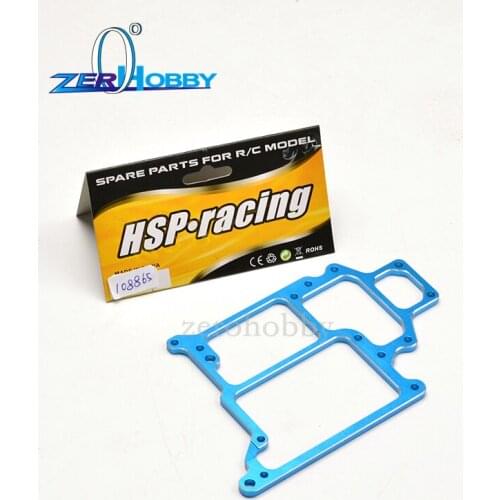HSP 108065 108865 Aluminum Compact Radio Tray 1/10 Upgrade Parts For 94106 94107