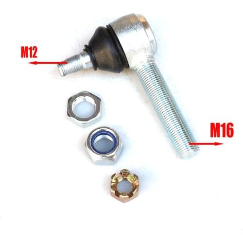 M16*M12 Tie Rod Ball Joint Kits For 50cc 70cc 90cc 110cc 125cc 150cc 200cc 250cc ATV Quad Motorcycle Parts