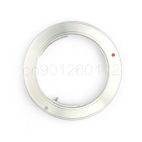 Lens Mount Adapter Ring for Olympus OM Series Lens to for Canon Camera EF Series Mount Adapter OM-E0S Ring