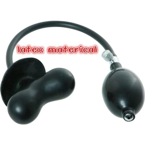 Latex Collection Bondage Gonflable Latex Gag mouth ball mouth plug sex toy for couple adult games bondage gear adult sex toy