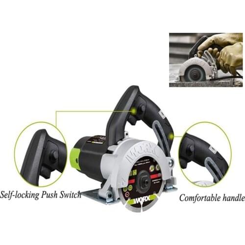 Industrial Grade Marble Cutting Machine Tile Stone Cutting Machine Household Chainsaw Power Tools Woodworking Electric Saw WU073