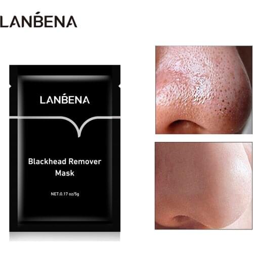 Blackhead Remover Mask Lanbena Skin Cleansing Black Mask Against Black Dots Blackhead Eliminators Face Acne Treatment Skin Care