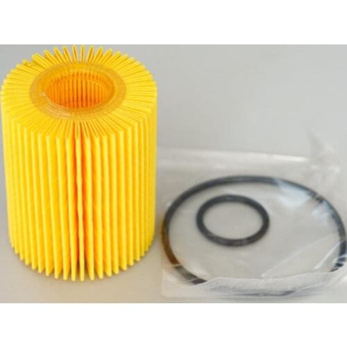 Oil filter for Toyota: Reiz 2.5 / 3.0L, Crown 2.5 / 3.0L, Lexus GS300 / IS300 GS AURIS AVENSIS COROLLA RAV OEM:04152-YZZA5 #RH23