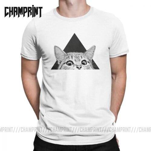 You Asleep Yet Cat T-Shirts Men Pet Kitten Love Meow Animal Cute Funny Leisure Cotton Tee Shirt Short Sleeve T Shirt Gift Idea