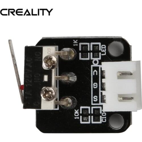 4pcs Creality 3D Printer Kits Endstop Limit Switch Module Endstop RAMPS 1.4 RepRap X/Y/Z Switch for 3D Printer Parts