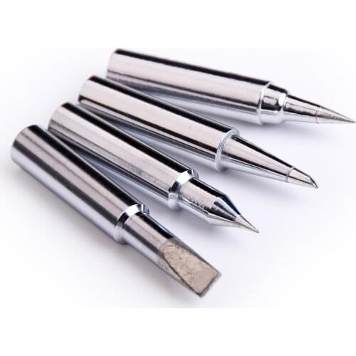 10PCS / PACK KNOKOO Soldering Kit T18 Series Solder Soldering Iron Tips T18-S3 T18-S4 T18-S6 T18-SB