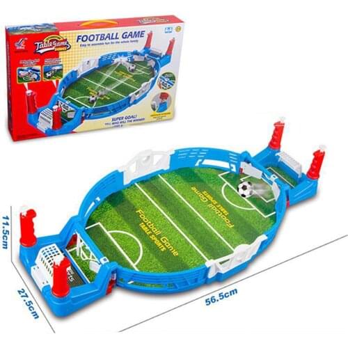 Mini Table Top Football Field with Balls Home Match Game Board Football Battle Double for Kids Competitive Tabletop Soccer Toys