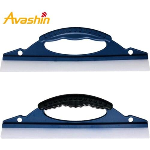 New Hot Auto CWiper Board Silicone Cars Window Glass Scraper Wash Clean Windshield Wiper Squeegee Drying Blade Shaving Board