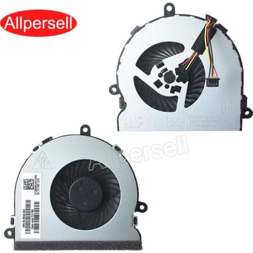 New Laptop CPU Cooling Cooler Fan For HP 250G5 255G5 250G6 255G6 TPN-C130